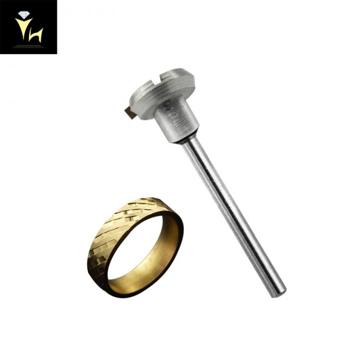 180 Degree Flat Flywheel Diamond Tool Jewellery Milling Cutter 5