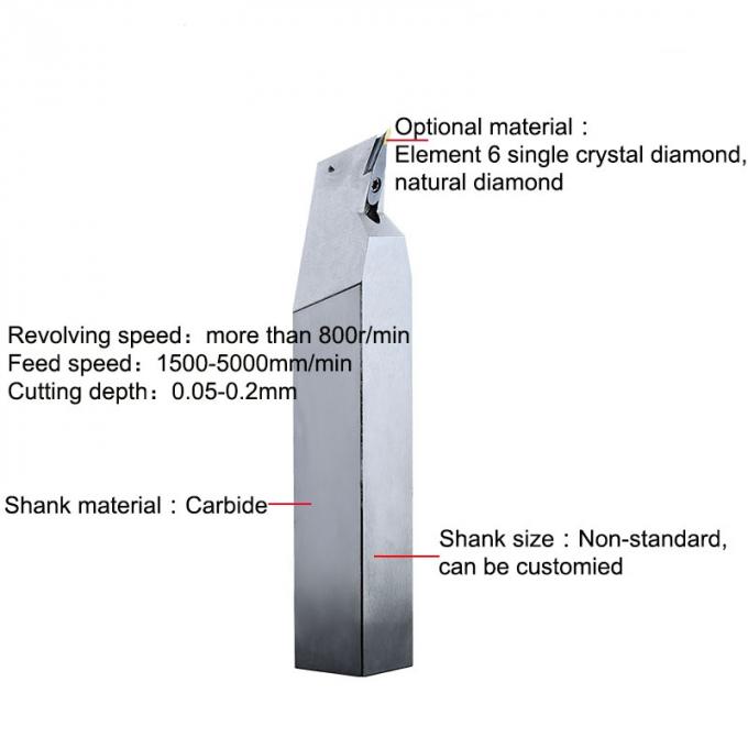 Natural Diamond Ultra Precision Tools For Lens Mold Machining 1