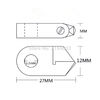 130 Degree Monocystal  Diamond Faceting Tools