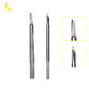 PCD NCD Diamond Chisel For Making Colorful Groove Texture