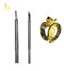 PCD NCD Diamond Chisel For Making Colorful Groove Texture