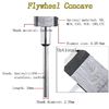 Flywheel Diamond Concave Tools Hammer Head or Round Head Available