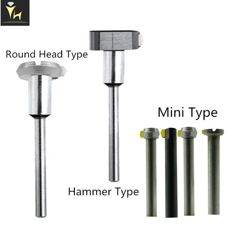 China High Hardness 135 Degree PCD Diamond Flywheel Tools factory