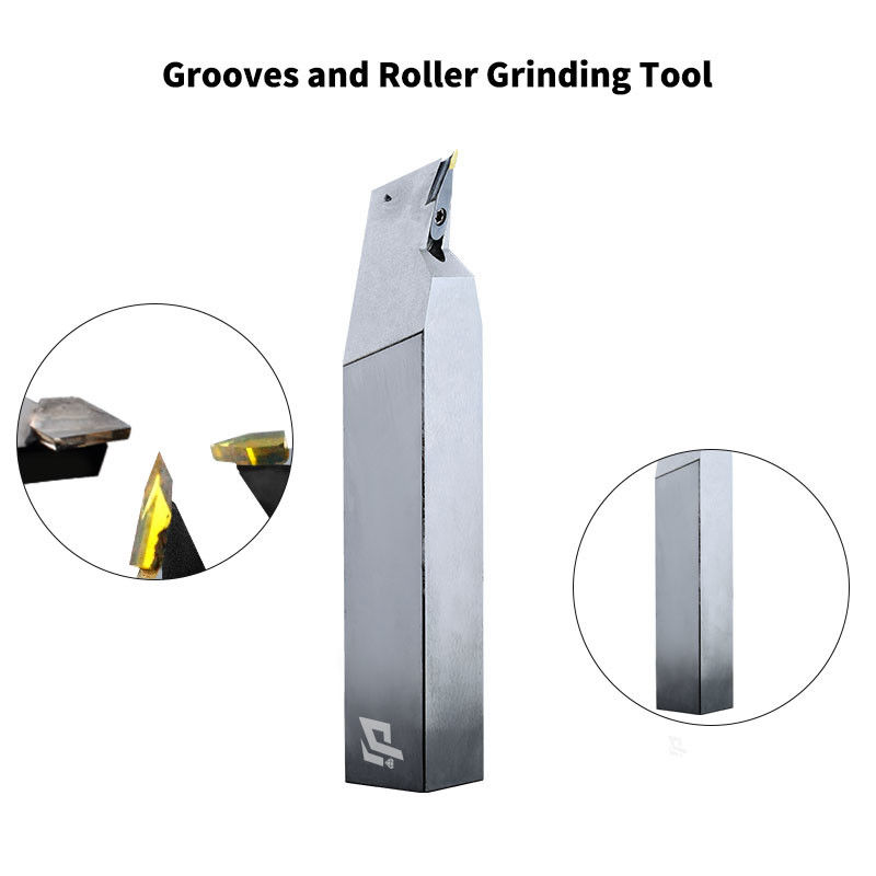 R100 Angle 800r/Min Grooves Roller Grinding Ultra Precision Tools